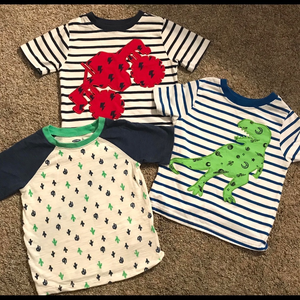 Boy Bundle of 2T tops